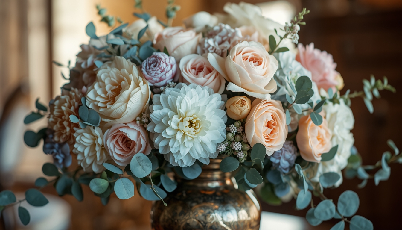 Buchet romantic Kneesgreeneco