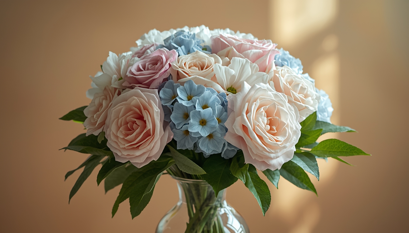 Buchet elegant Kneesgreeneco