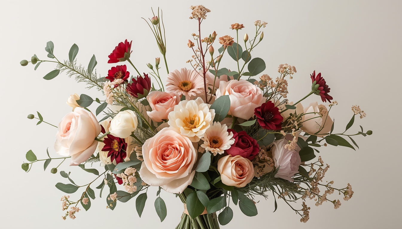 Buchet natural Kneesgreeneco